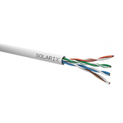 Solarix 27655141 CAT5E UTP PVC Eca  SXKD-5E-UTP-PVC 305m/box