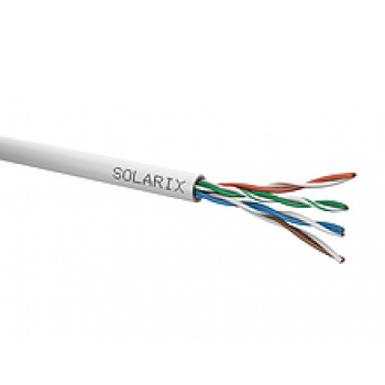 Solarix 27655141 CAT5E UTP PVC Eca  SXKD-5E-UTP-PVC 305m/box
