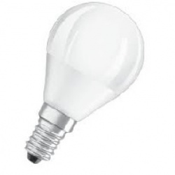 OSRAM Ziarovka LED LED VALUE CL P FR 40 non-dim 5,5W/840 E14 gulka