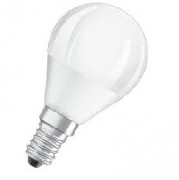 OSRAM Ziarovka LED LED VALUE CL P FR 40 non-dim 5,5W/840 E14 gulka