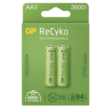 Nabíjacia batéria GP ReCyko 2700 (AA) 