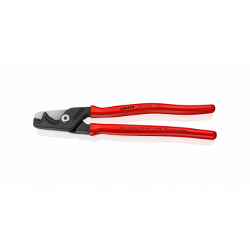 KNIPEX 9511225 Káblové nožnice StepCut XL 225 mm