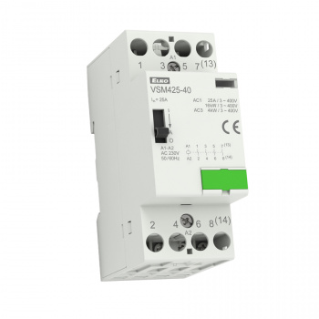 Elko EP VSM425-04 230V AC stýkač manuálny