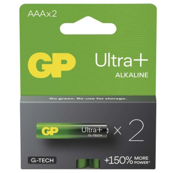 Alkalická batéria GP Ultra Plus (AAA)