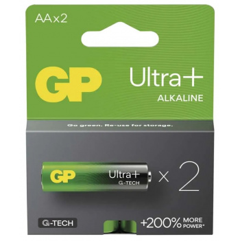 Alkalická batéria GP Ultra Plus (AA)