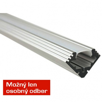 LED lišta PROFIL - AL -  2m (rohová)