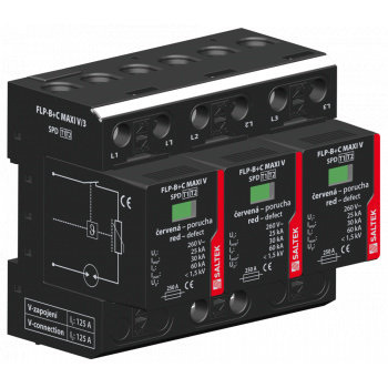 SALTEK A05093 FLP-B+C MAXI V/3 Zvodic prepätia