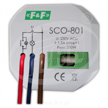 Stmievač osvetlenia SCO-802