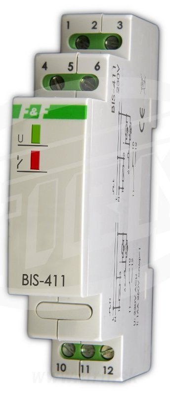 Bis 412 импульсное реле