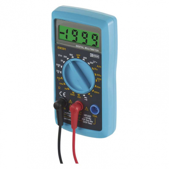 Multimeter EM391