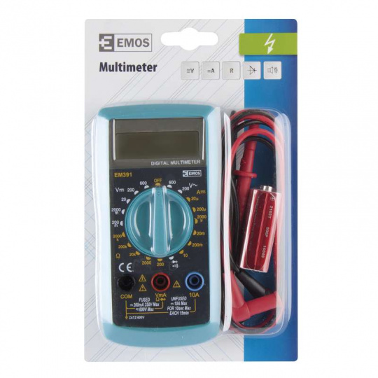 Multimeter EM391